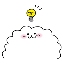 [LINEスタンプ] ふわふわしたやつの日常