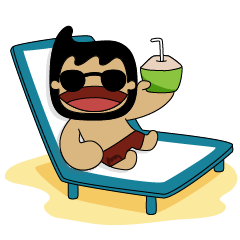 [LINEスタンプ] PAKA KRABI