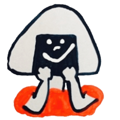 [LINEスタンプ] onigiri！