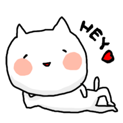 [LINEスタンプ] ねこまん