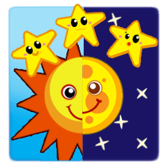 [LINEスタンプ] Sun ＆ Moon with Friends