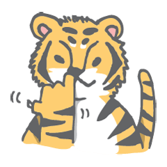 [LINEスタンプ] Seua the Big Cat