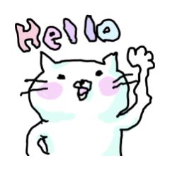 [LINEスタンプ] ぷるねこさん