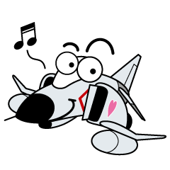 [LINEスタンプ] 飛行機君 2