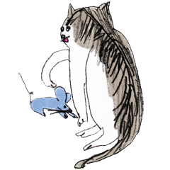 [LINEスタンプ] 飼い猫