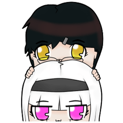 [LINEスタンプ] モーちゃんと龍ちゃん