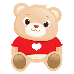 [LINEスタンプ] Beary Bear