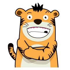 [LINEスタンプ] Noy Tiger