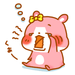 [LINEスタンプ] はむちーず