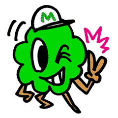 [LINEスタンプ] マーバくん