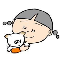 [LINEスタンプ] 可愛いTopaちゃん