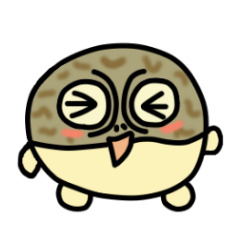 [LINEスタンプ] ナマクワアマガエルのピー太郎