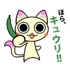 [LINEスタンプ] ねこ共