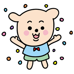 [LINEスタンプ] クマくんの日常。