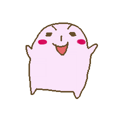 [LINEスタンプ] ピンクの分身