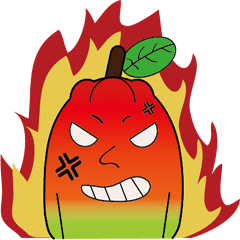 [LINEスタンプ] Licorice Guava