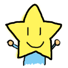 [LINEスタンプ] LUCKSTARMAN