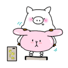 [LINEスタンプ] ぶたしゃん2