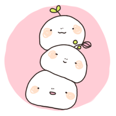 [LINEスタンプ] しらたま