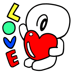 [LINEスタンプ] LOVE田