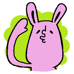 [LINEスタンプ] うさたん