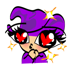 [LINEスタンプ] My Wicked Witch