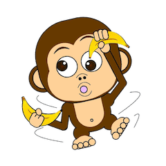 [LINEスタンプ] The Funky Monkey