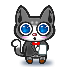 [LINEスタンプ] SmartCat's