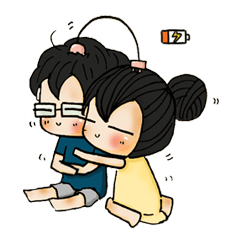 [LINEスタンプ] OOcouple2