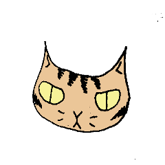 [LINEスタンプ] うちの猫