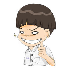 [LINEスタンプ] Sunny San Eng Ver.