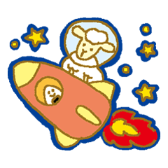 [LINEスタンプ] ひつじたちのスタンプ