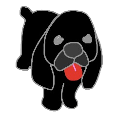 [LINEスタンプ] 愛犬コロ