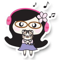 [LINEスタンプ] Little Lantom