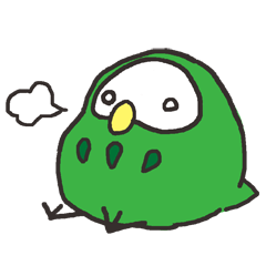 [LINEスタンプ] ふくふくろう