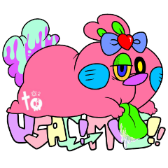 [LINEスタンプ] usachimus！！