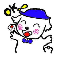 [LINEスタンプ] ワンコのモッくん