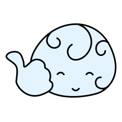 [LINEスタンプ] Dreamy clouds