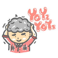 [LINEスタンプ] YoYz YoYz