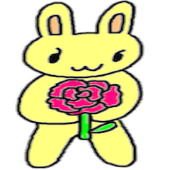 [LINEスタンプ] Rabbit-the-Sakurako