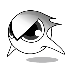 [LINEスタンプ] Q Penguin