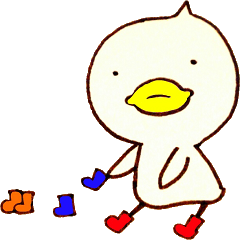 [LINEスタンプ] DUCK