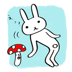 [LINEスタンプ] うさぎまつり  初級編