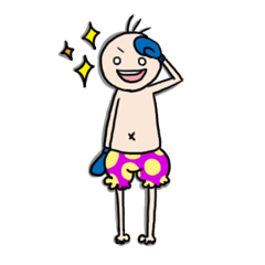 [LINEスタンプ] カボパン