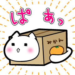 [LINEスタンプ] だんぼーるねこ。