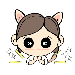 [LINEスタンプ] Nu Meaw's life