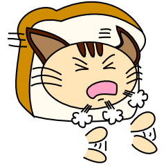 [LINEスタンプ] にゃんぱん