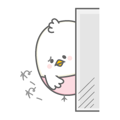 [LINEスタンプ] ぴよちゃん