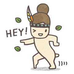 [LINEスタンプ] It's Boss Miga！ by PAAN NITTA