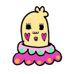 [LINEスタンプ] きゃさりんさん